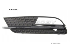 Решетка в бампер (левая) с отв. под противотуманку