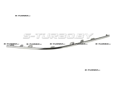 Накладка нижней решетки бампера (левая)