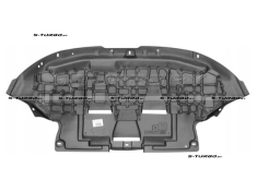 Защита двигателя (пластик) бензин / дизель, с глушением