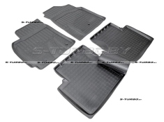 Коврики модельные полиуретановые в салон (высокий борт)