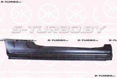 Порог (правый) полный профиль, заводской штамп