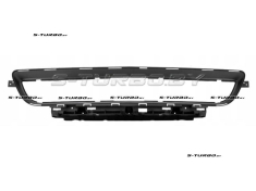 Рамка решетки в бампер (центральная) текстурная