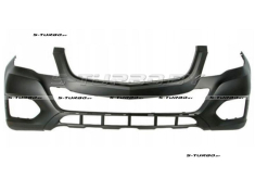 Бампер передний (грунтованный) без отв. под омыватели, без отв. под парктроники