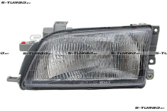 Передняя фара (левая) 1994-1997, ручная, пластмассовое стекло