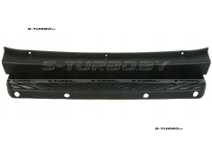 Бампер задний, с отв. под парктроники, со ступенью