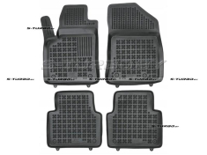 Коврики модельные полиуретановые в салон (высокий борт)