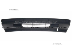 Бампер передний (черный)