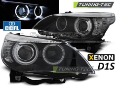 Передние фары CCFL HID D1S DUAL PROJECTOR BLACK (2005-2007)