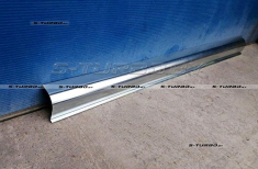 Порог (левый) наружная часть, ремкомплект