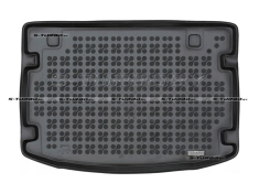 Коврик в багажник модельный полиуретановый