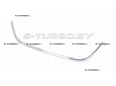 Накладка решетки бампера, нижняя, хром