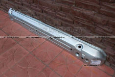 Порог (правый) наружная часть, заводской штамп