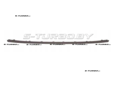 Молдинг заднего бампера (центральный)