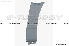 Крыло переднее (правое) нижняя часть, оцинкованная сталь, под молдинг, заводской штамп