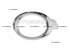 Рамка противотуманной фары (левая) хром