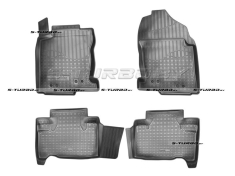 Коврики модельные полиуретановые в салон (высокий борт)