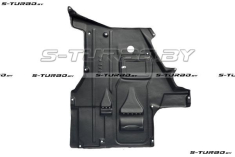 Защита коробки передач (пластик) бензин / дизель