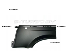 Крыло переднее (левое) нижняя часть, сталь, заводской штамп