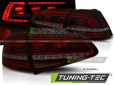 Задние фонари RED SMOKE LED GTI LOOK