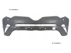 Бампер передний (грунтованный) с отв. под омыватели, без отв. под парктроники