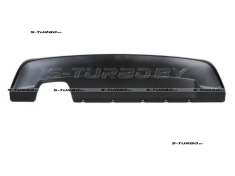 Спойлер заднего бампера, без отв. под парктроники