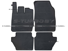 Коврики модельные резиновые в салон (низкий борт)
