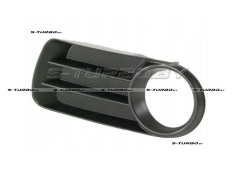 Решетка в бампер (левая) с отв. под противотуманку