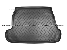 Коврик в багажник модельный полиуретановый