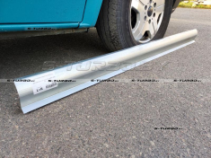 Порог (левый) наружная часть, ремкомплект