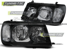 Передние фары BLACK