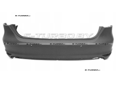 Бампер задний (грунтованный) с отв. под парктроники