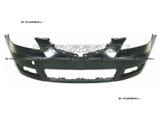 Бампер передний (черный)