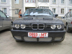 Накладка переднего бампера RIEGER