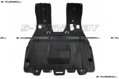 Защита двигателя (пластик) бензин 1.6 / дизель 1.6 hdi