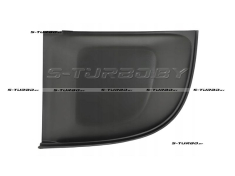 Решетка в бампер (левая) без отв. под противотуманку