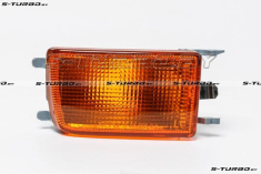 Указатель поворота в бампер (правый) желтый