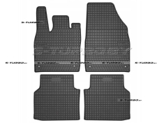 Коврики модельные резиновые в салон (низкий борт)