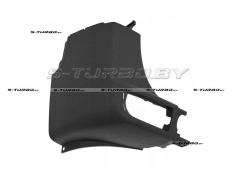 Бампер задний (черный) левая часть