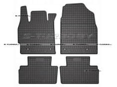 Коврики модельные резиновые в салон (низкий борт)