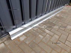 Порог (левый) наружная часть, ремкомплект