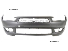 Бампер передний (грунтованный) без отв. для крепления спойлера