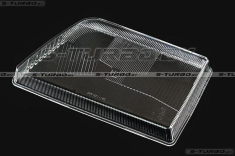 Стекло передней фары (левое) 1985-1988