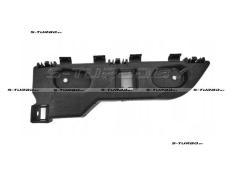Кронштейн заднего бампера (левый) боковой