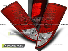 Задние фонари RED WHITE LED