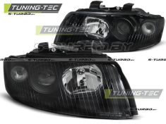 Передние фары BLACK