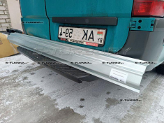 Порог (правый) полный профиль, ремкомплект