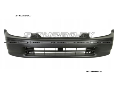 Бампер передний (черный)