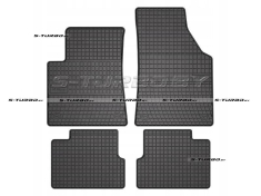 Коврики модельные резиновые в салон (низкий борт)