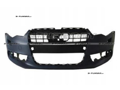 Бампер передний (грунтованный) с отв. под омыватели, без отв. под парктроники