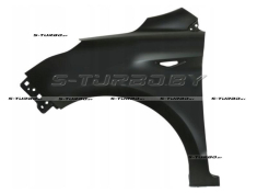 Крыло переднее (левое) с отв. под повторитель, сталь